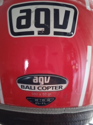 4864662 Casco AGV Bali copter
